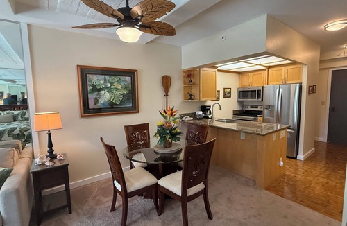 Kaanapali Condo | Beautifully Decorated Studio at The Whaler on Ka'anapali Beach