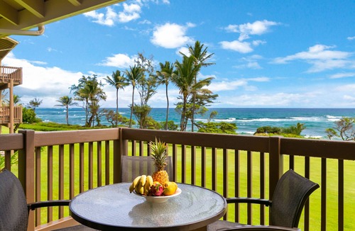 Lihue Condo | BEST Ocean View in the Resort.Stunning & Panoramic! Completely Renovated 2BR