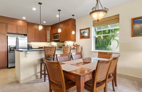 Waikoloa Condo | Best value for prime location! Ocean & Golf Course View At Hali'i Kai 6E