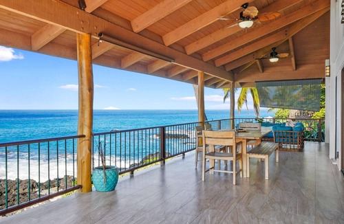 Kahaluu Bay House | Big Island Hale Kaheka 6592