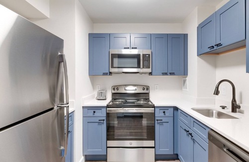 Prudential - St. Botolph Apartment | Blueground | Prudential/St. Botolph, pool, nr Boston Public Library