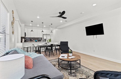 Nevada Street Apartment | Brand New! Relax at 3br/2ba Apt. Near City Center