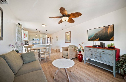 Nawiliwili Condo | Brand New Unit hosted by Hawaii Life 2BR Banyan Harbor Views, Pool, Full A/C