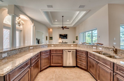 Yacht Club Villa | Brand NEW Vacation home located in the Yacht Club Area- Villa Mayfair Roelens Vacations