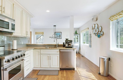 Northwest Harbor House | Bright and Spacious East Hampton Home, Newly Renovated Interior Spaces and.