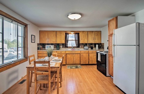 Cedar House | Cedar Home w/Deck & Grill Near Lake Leelanau!