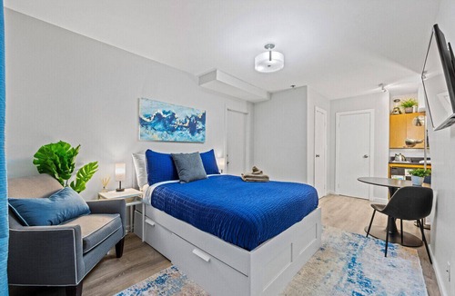 Hell's Kitchen Apartment | Central Location Studio, Walk to Times Square