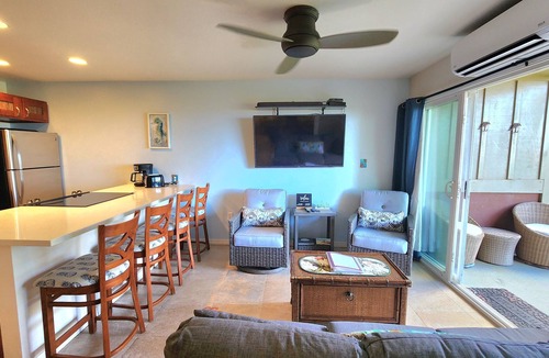 Wailua Condo | Charming Oceanside condo with AC in fabulous Kapa'a
