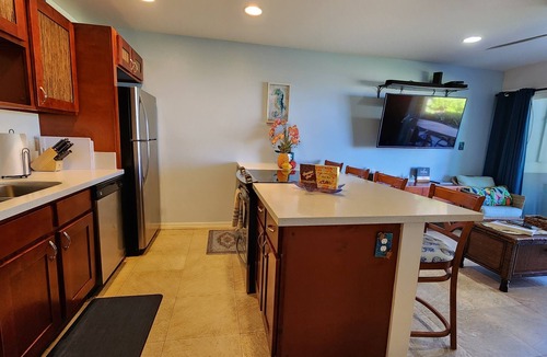 Wailua Condo | Charming Oceanside condo with AC in fabulous Kapa'a