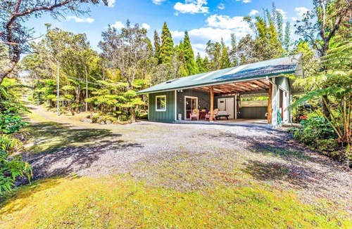 Ohia Estates House | Charming Tiny Cottage 5 min from National Park