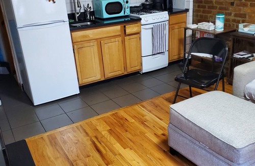 Midtown West Apartment | Chic 1-bedroom with WiFi and AC in the heart of vibrant New York City