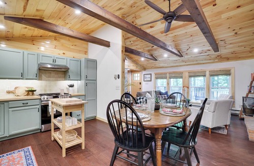 Pocono Lake Cabin | Coffee First. Pancakes Always. Pups Welcome!