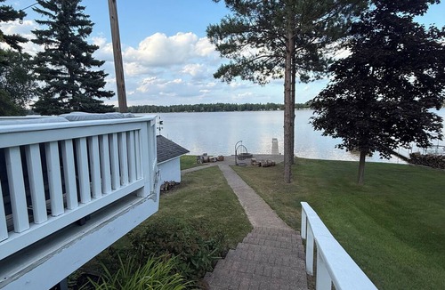 Oscoda House | Come for the Lake, Stay for the S'mores! 4bdrm Lakefront Retreat w/Private dock!