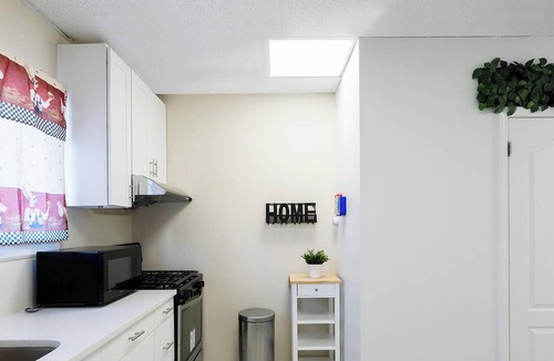 Queens Apartment | Comfortable 2-bedroom with Patio and Free Parking near Main St!