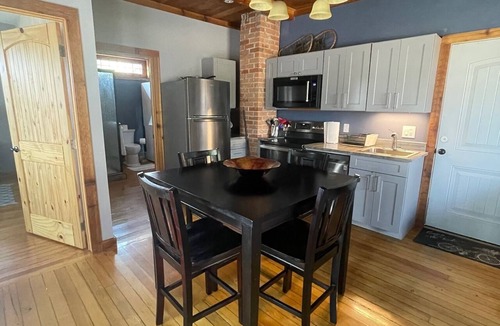 Spokane House | Country living in this cute one-bedroom renovated farmhouse from 1898.