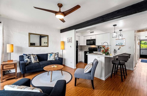 Kailua-Kona Condo | 🏖️Courtyard Kona Condo w/AC + Oceanfront Pools | Casa 202