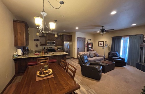 Brian Head Condo | Cozy 2 br 2 ba, attached 2 car garage, sleeps 5