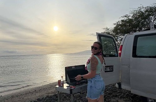Kihei House | Deluxe Camper Van with Aloha
