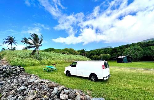 Kihei House | Deluxe Camper Van with Aloha