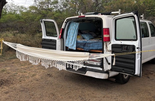 Kihei House | Deluxe Camper Van with Aloha