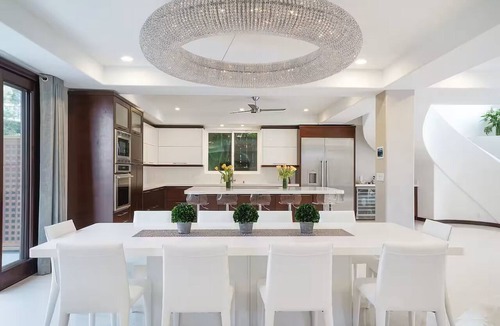 Kahala House | Diamond Head Beachfront Estate | 9BR, Two Homes, Two Heated Pools w/ Beach Gate