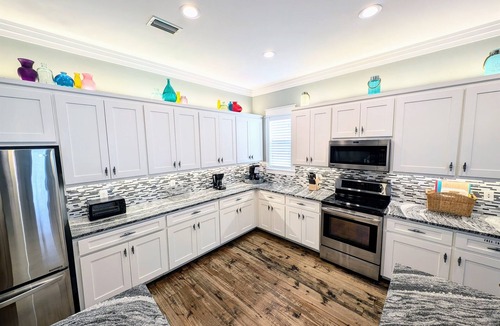 Kiska Beach House | Double Down Luxury 9 bedroom Gulf View home