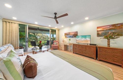 Kaanapali House | Eldorado G205 · EL G205 Kaanapali 1BD w Pool AC Beach Cabana Gym