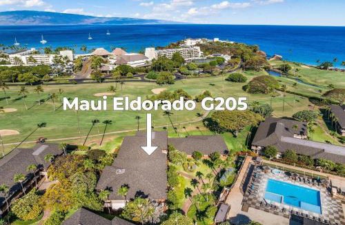 Kaanapali House | Eldorado G205 · EL G205 Kaanapali 1BD w Pool AC Beach Cabana Gym