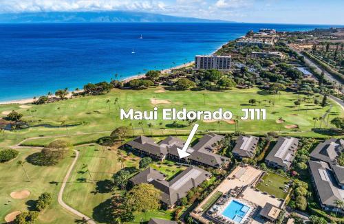 Kaanapali House | Eldorado J111 · EL J111 Garden Studio w AC Pool
