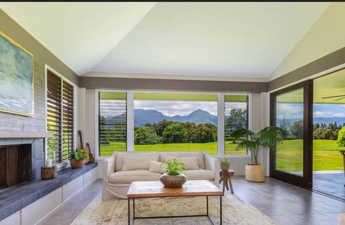 Princeville House | Enjoy a Perfect Mauka View in Princeville