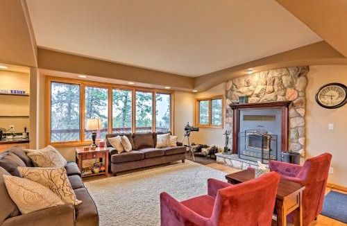 Hartsel House | Expansive Hartsel Home w/Mtn Views Near Hiking