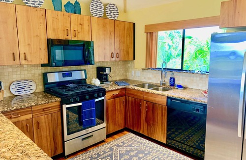 Poipu House | FULL OCEAN VIEWS Poipu Beach House, LOVELY lanai and A/C