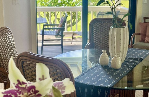 Poipu House | FULL OCEAN VIEWS Poipu Beach House, LOVELY lanai and A/C