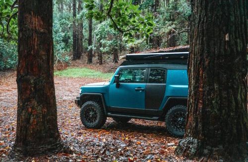 Wailua Other | Fully Decked Blue FJ Cruiser!