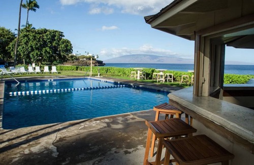 Lahaina Hotel | Fun Under the Sun! Unit w/Views of the Ocean, Onsite Pool & Tennis Courts