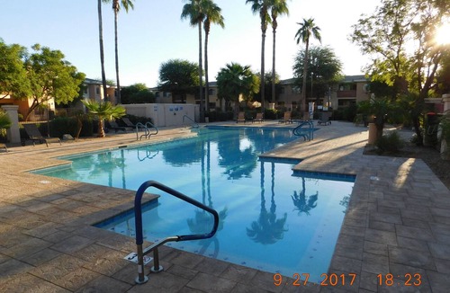 Maryvale Condo | Gated Community W/3 Bdrms, Pool, Hot Tub, Gym, Close to Sports & Entertainment!