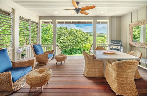 Kukuiula House | Golf Course View | Resort Amenities | Outdoor Shower
