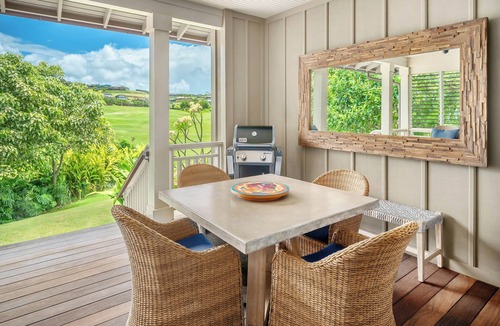 Kukuiula House | Golf Course View | Resort Amenities | Outdoor Shower