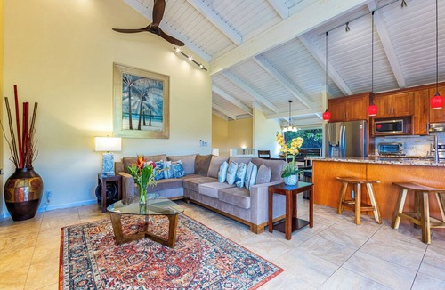 Wailea House | Gorgeous 2 Story Townhouse on The Blue Golf Course in Wailea with Ocean View