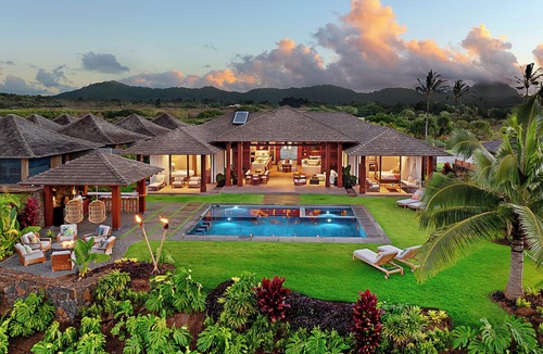 Poipu House | Hale Ka Pua Ola by Gather: Private Luxury Retreat w/Pool, Hot Tub & Ocean Views