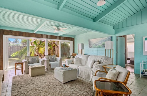 Kailua Apartment | Hale Kalio by AvantStay | 20 steps to Kailua Beach, Beautiful, Spacious Home