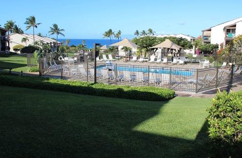 Kihei Condo | Hale Kamaole 144 Ground floor condo, easy access to best beach on Maui!