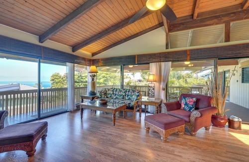Kailua-Kona Cottage | Hale O Aloha Handicap Accessible Gem in Kona!
