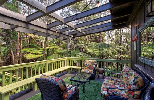 Royal Hawaiian Estates House | Halehikiola: 1 BR, 2 BA House in Volcano, Sleeps 6