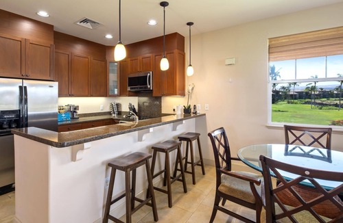 Waikoloa Condo | Halii Kai | Ocean View 5 BR, Sleeps 14 | Car Incl. w/6+ Nights | HLI ML-1293 by KBM