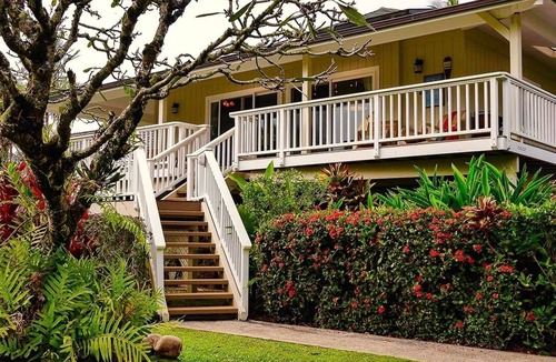 Princeville House | Hawaiian Classic on Golf Course with Stunning Views