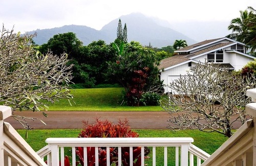 Princeville House | Hawaiian Classic on Golf Course with Stunning Views