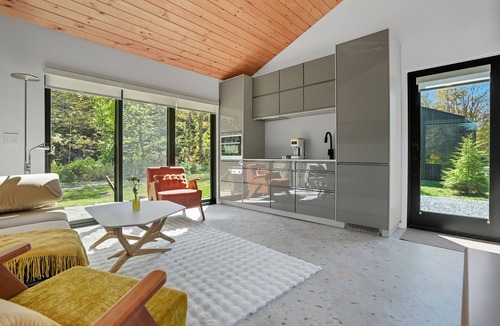 Brownsville Cabin | High-End Loft - Cozy Firepit, Hiking and Biking Trails, Near Okemo