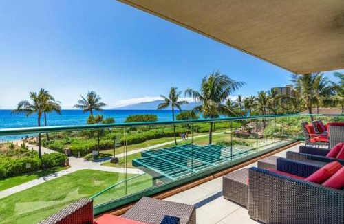 Kaanapali Apartment | Honua Kai Hokulani 3 FREE Rental Cars KBM Resorts Ocean Front 3 Units 7 Bedrooms ML-2546