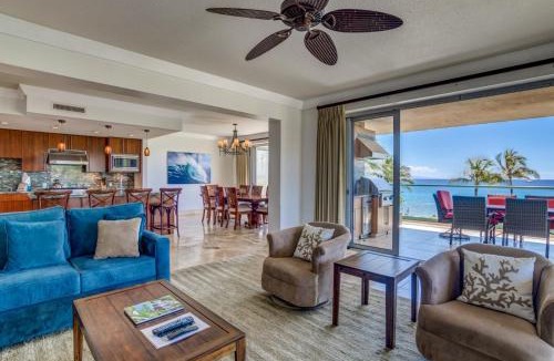 Kaanapali Apartment | Honua Kai Hokulani 3 FREE Rental Cars KBM Resorts Ocean Front 3 Units 7 Bedrooms ML-2546